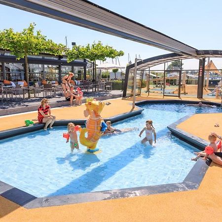 Chalet Op 5* Camping De Paardekreek Kortgene Exterior foto