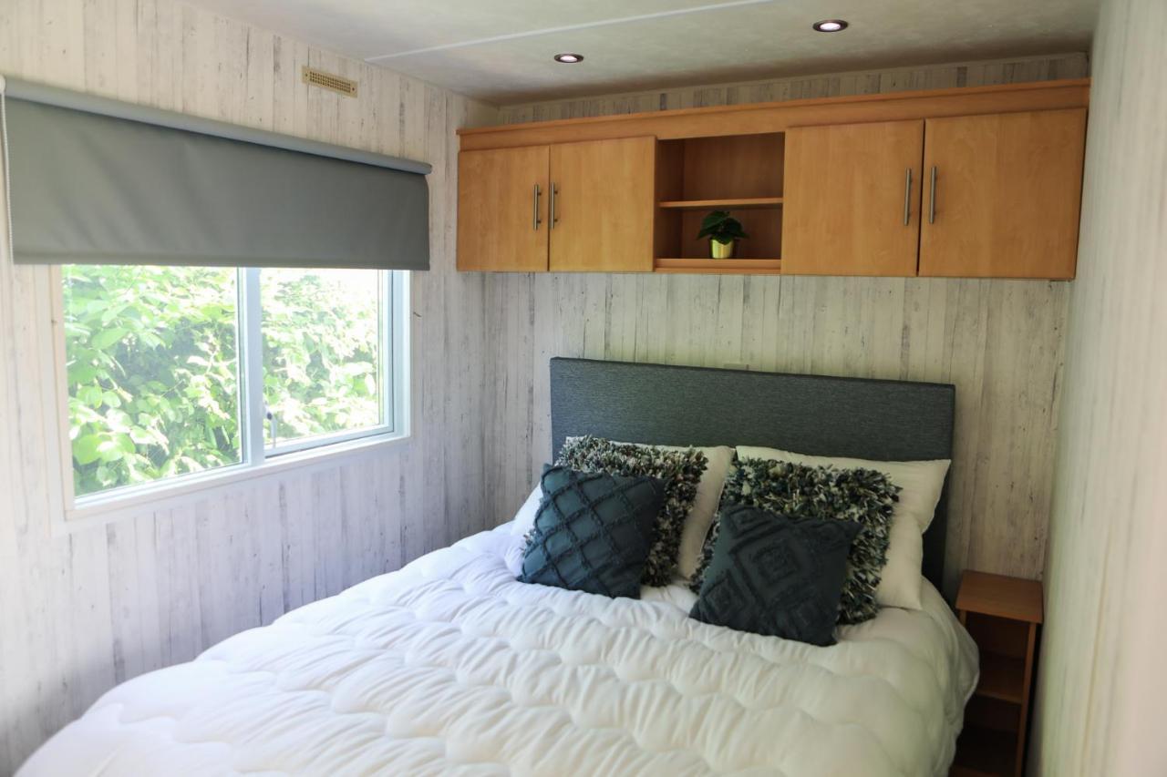 Chalet Op 5* Camping De Paardekreek Kortgene Exterior foto